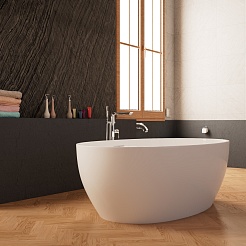 Frank Акриловая ванна 173x103 F6139 white – фотография-4